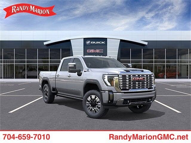 2026 GMC Sierra 2500HD Denali Crew Cab 4WD
