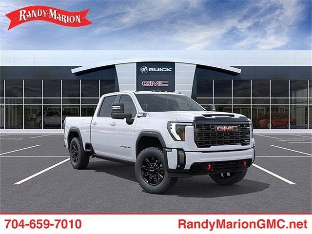 2026 GMC Sierra 2500HD AT4 Crew Cab 4WD