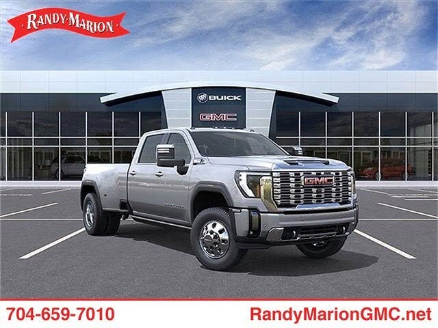 2026 GMC Sierra 3500HD Denali Crew Cab 4WD
