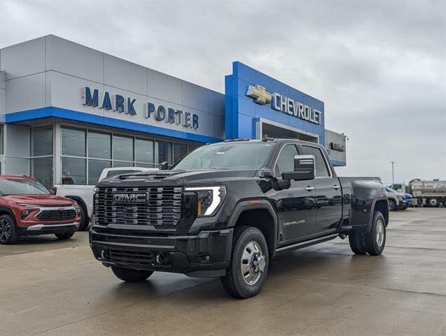 2026 GMC Sierra 3500HD Denali Ultimate Crew Cab 4WD