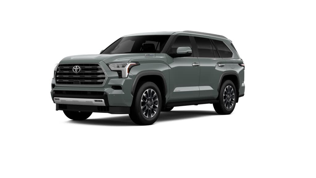 2026 Toyota Sequoia Limited 4WD