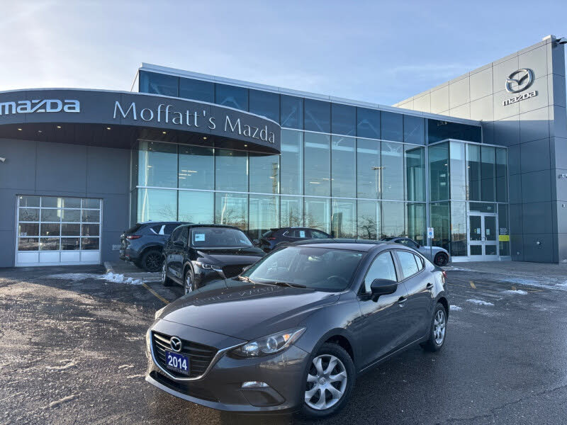 Mazda MAZDA3 GX Sedan 2014