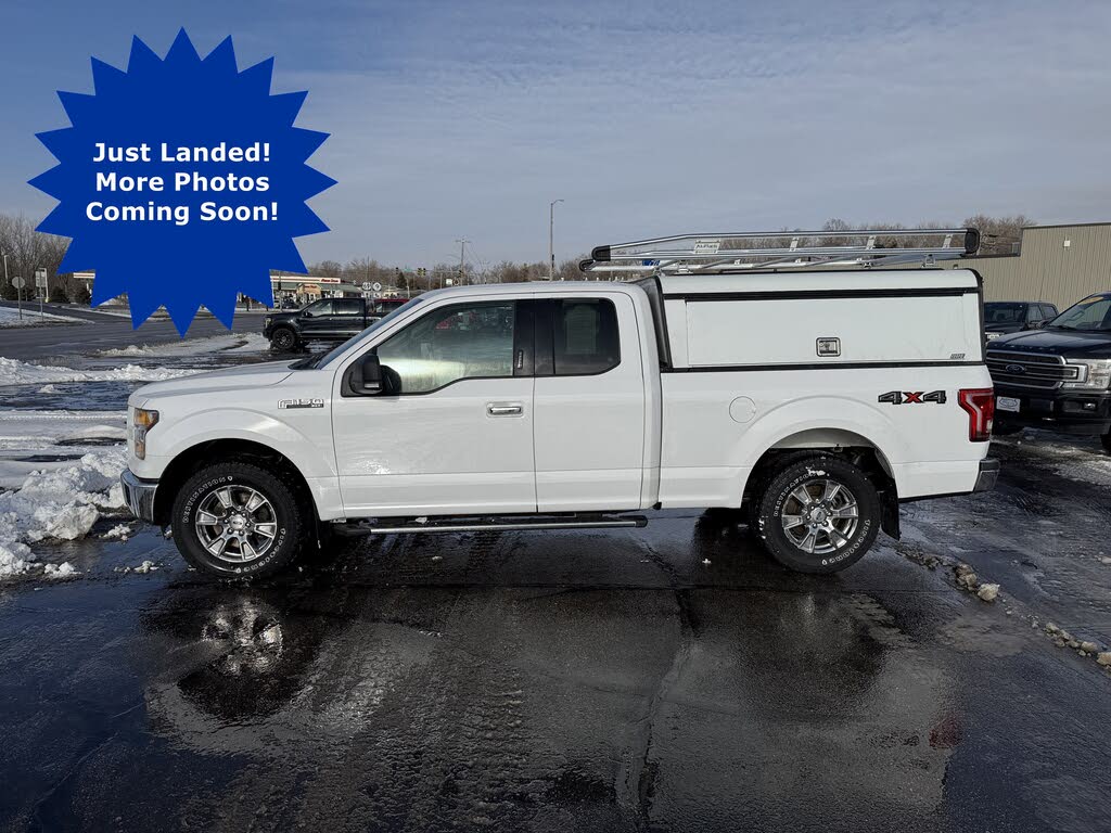 2016 Ford F-150 XLT SuperCab 4WD