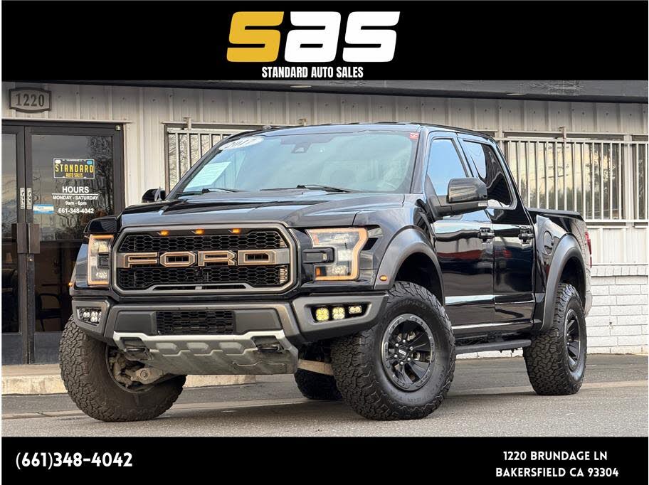 2017 Ford F-150 Raptor SuperCrew 4WD