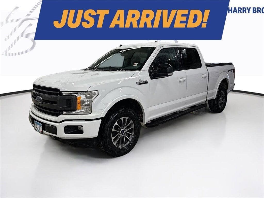 2019 Ford F-150 XL SuperCrew LB 4WD