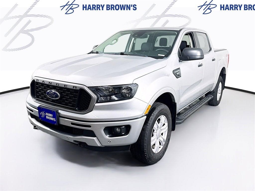 2019 Ford Ranger XL SuperCrew 4WD