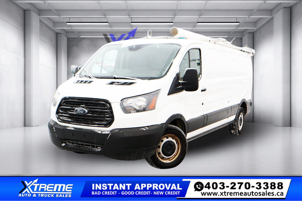 2019 Ford Transit Cargo 250 Low Roof LWB RWD with Sliding Passenger-Side Door