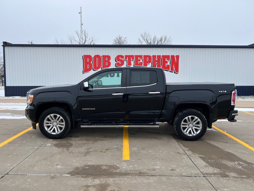 2019 GMC Canyon SLT Crew Cab 4WD