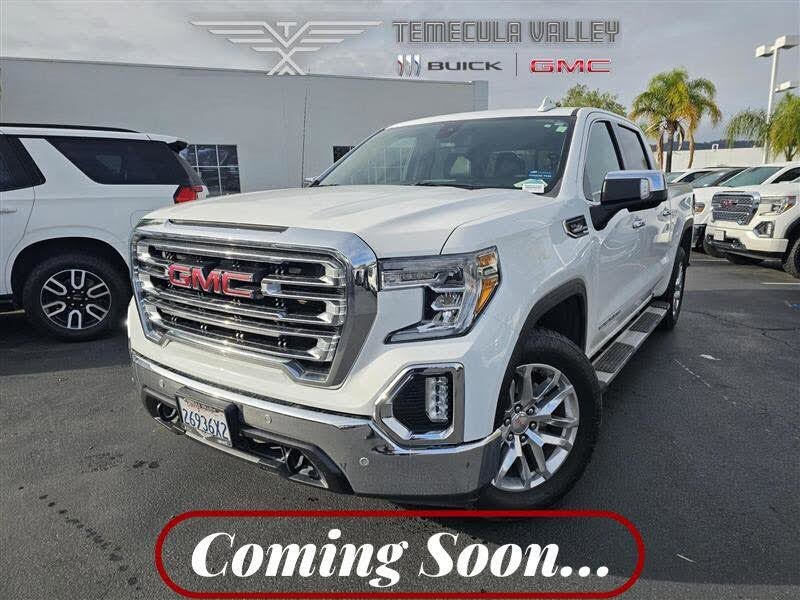 2020 GMC Sierra 1500 SLT Crew Cab RWD
