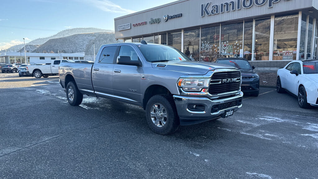 2020 RAM 3500 Big Horn Crew Cab LB 4WD