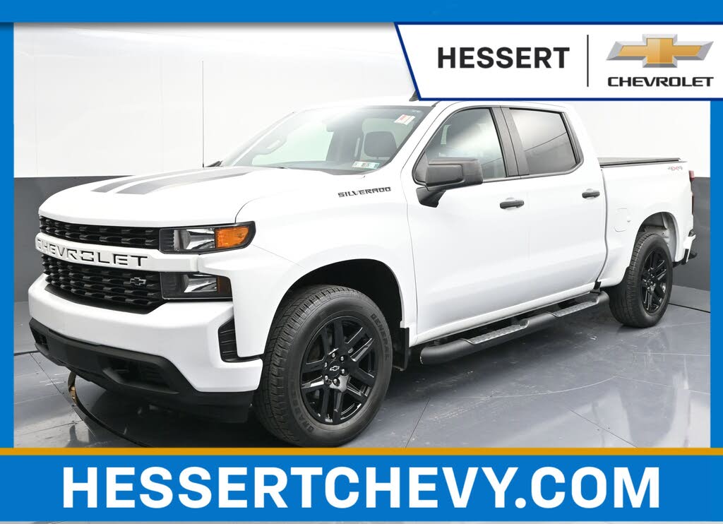 2021 Chevrolet Silverado 1500 Custom Crew Cab 4WD