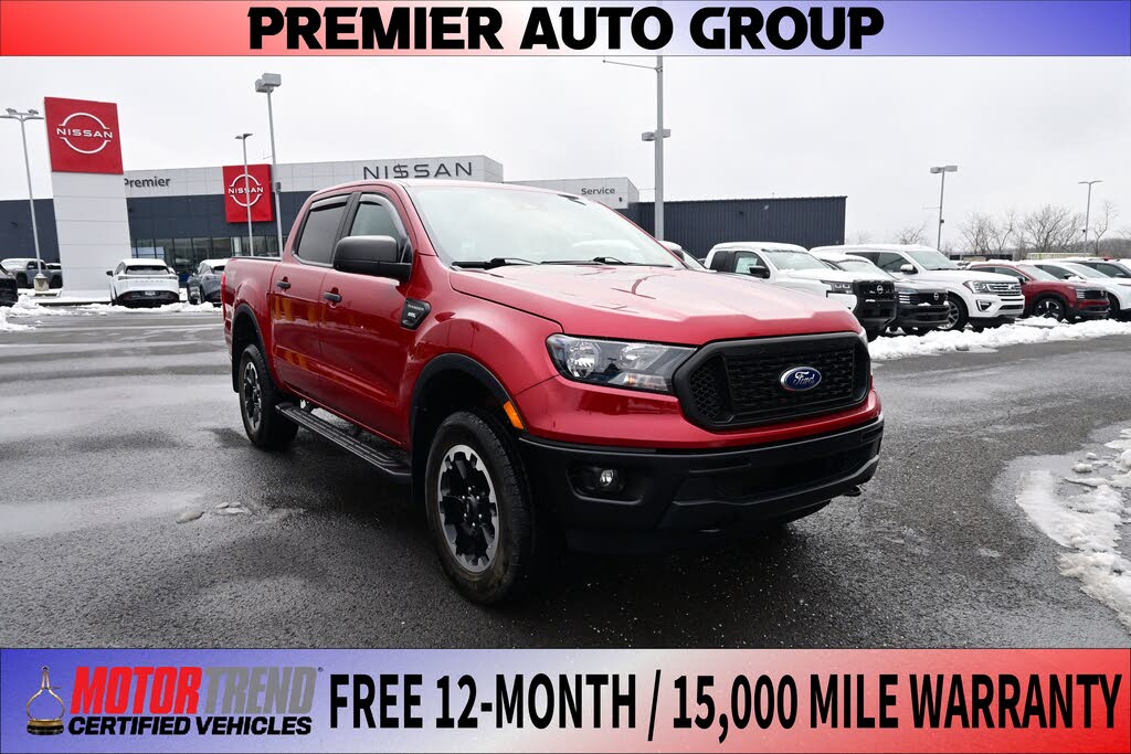 2021 Ford Ranger XL SuperCrew 4WD