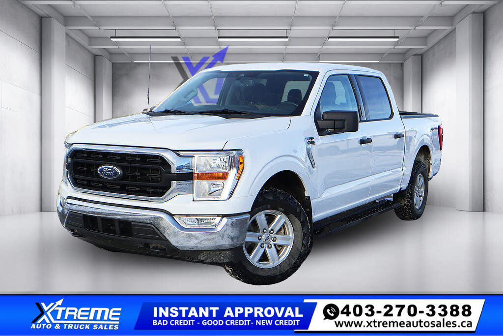 2022 Ford F-150 XLT SuperCrew 4WD
