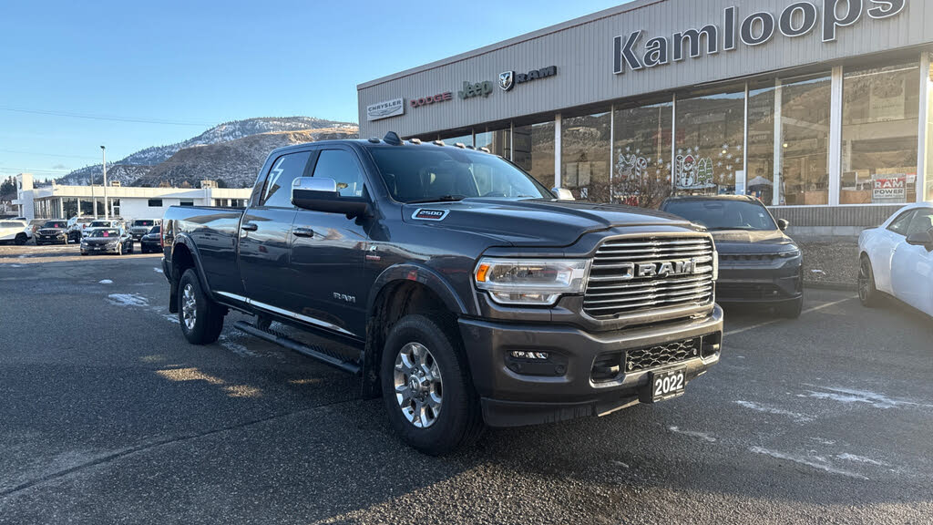 2022 RAM 2500 Laramie Crew Cab LB 4WD