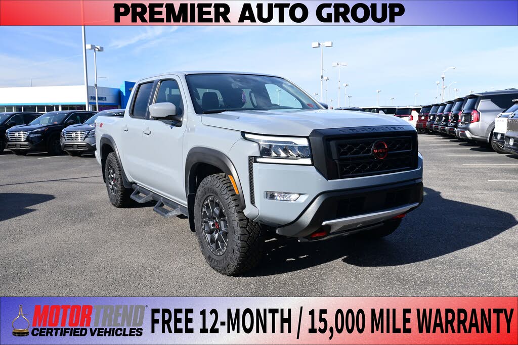 2023 Nissan Frontier PRO-4X Crew Cab 4WD