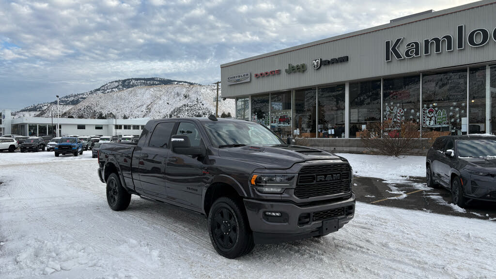 2023 RAM 3500 Limited Mega Cab 4WD