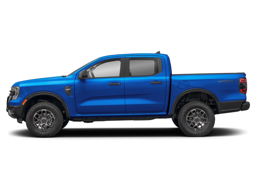 2024 Ford Ranger XLT SuperCrew 4WD