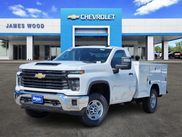 2025 Chevrolet Silverado 2500HD Work Truck Regular Cab LB 4WD