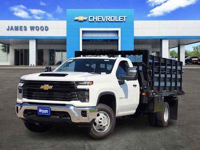 2025 Chevrolet Silverado 3500HD Chassis Work Truck Regular Cab 4WD