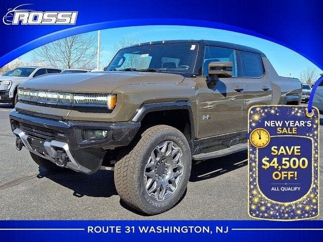 2025 GMC Hummer EV Pickup 3X Crew Cab AWD