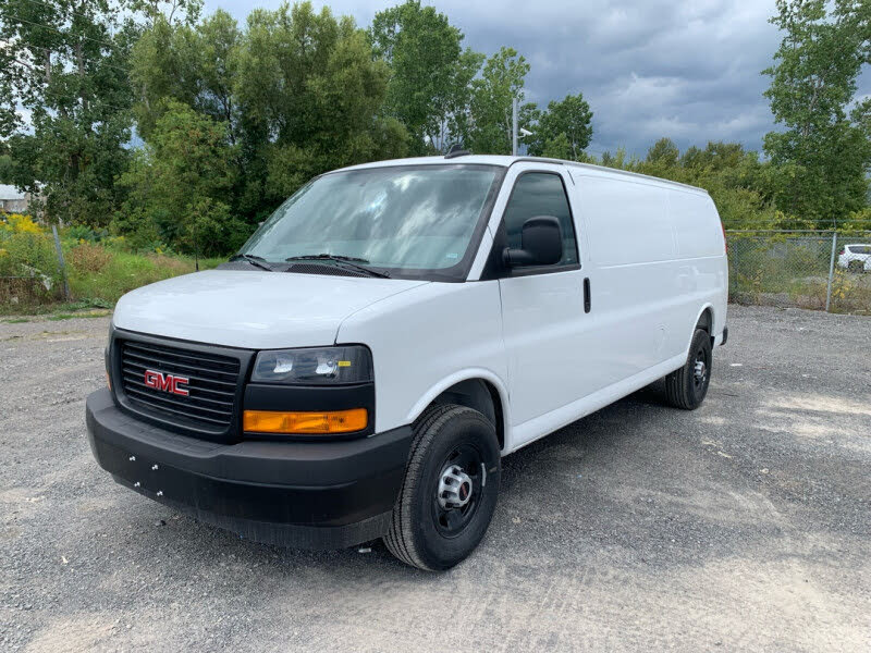 2025 GMC Savana Cargo 2500 RWD