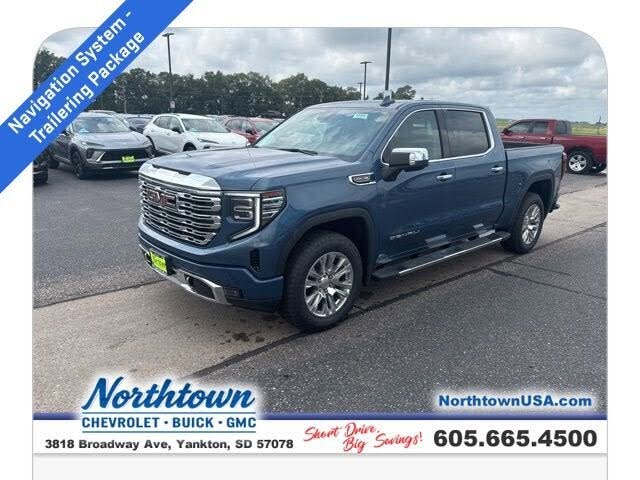 2025 GMC Sierra 1500 Denali Crew Cab 4WD