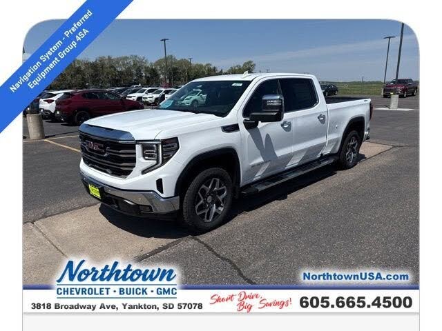 2025 GMC Sierra 1500 SLT Crew Cab 4WD
