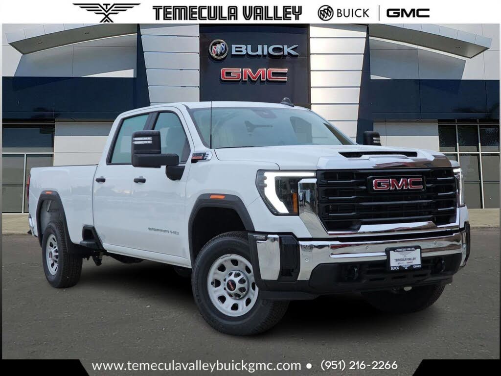 2025 GMC Sierra 3500HD Pro Double Cab LB 4WD
