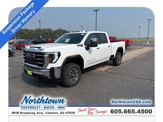 2025 GMC Sierra 3500HD SLT Crew Cab 4WD