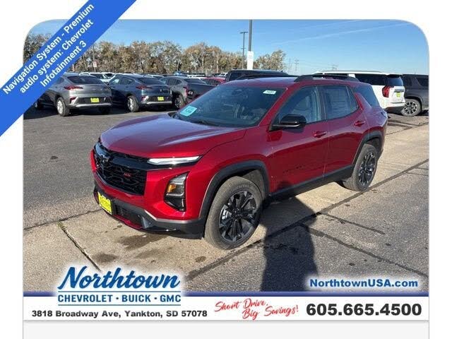 2026 Chevrolet Equinox RS AWD