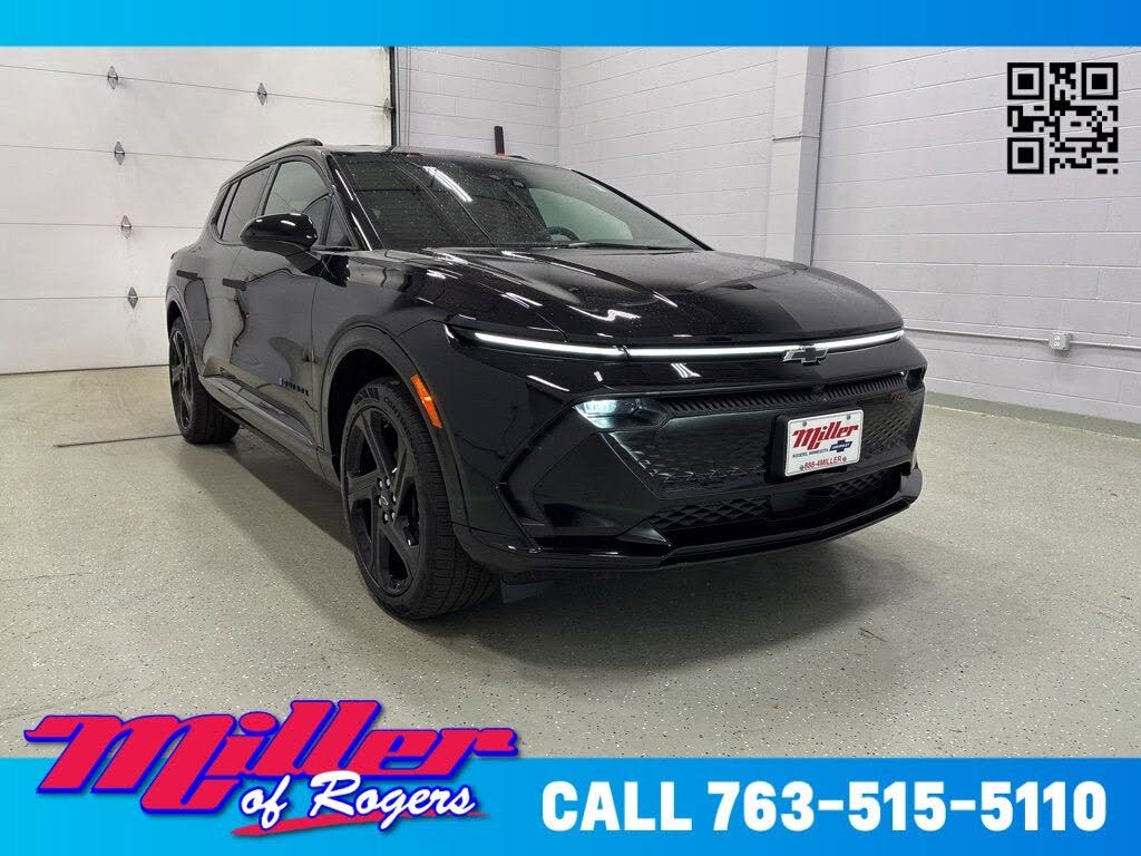 2026 Chevrolet Equinox EV RS AWD