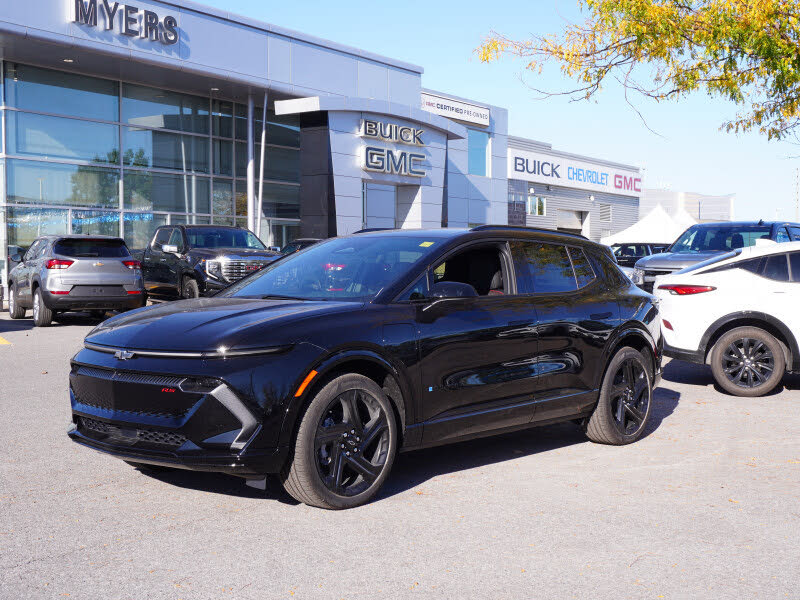 2026 Chevrolet Equinox EV RS AWD
