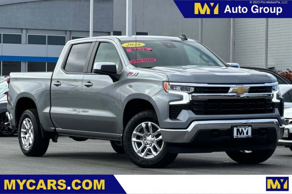 2026 Chevrolet Silverado 1500 LT Crew Cab 4WD