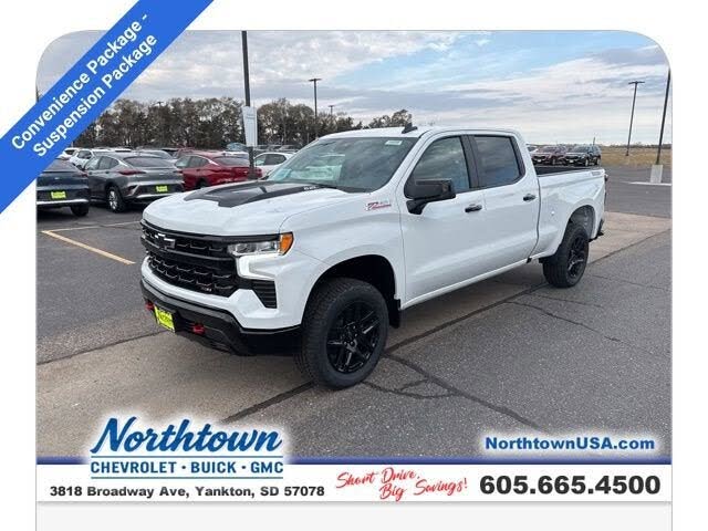 2026 Chevrolet Silverado 1500 LT Trail Boss Crew Cab 4WD