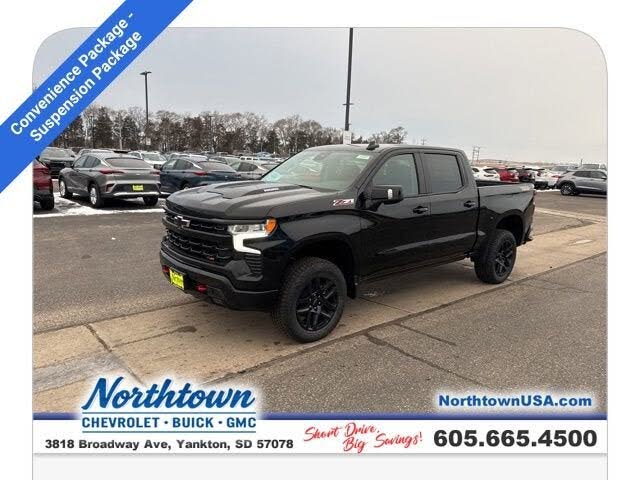 2026 Chevrolet Silverado 1500 LT Trail Boss Crew Cab 4WD