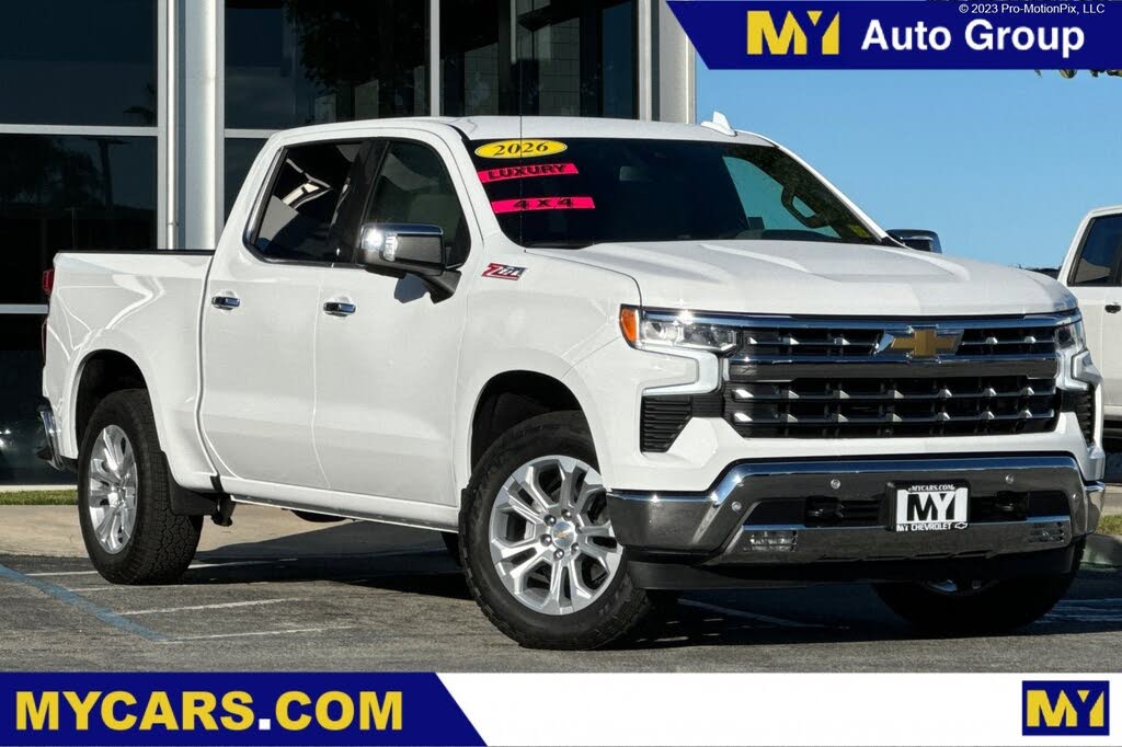 2026 Chevrolet Silverado 1500 LTZ Crew Cab 4WD