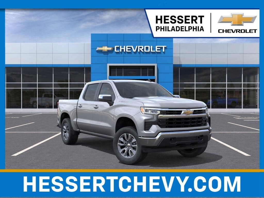 2026 Chevrolet Silverado 1500 LT Crew Cab 4WD