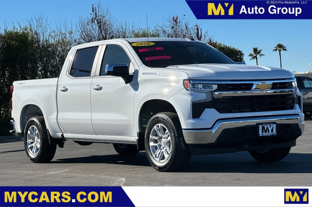 2026 Chevrolet Silverado 1500 LT Crew Cab 4WD