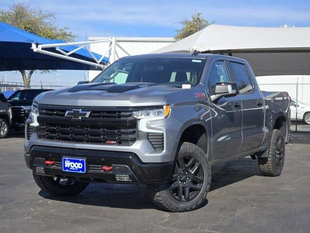 2026 Chevrolet Silverado 1500 LT Trail Boss Crew Cab 4WD