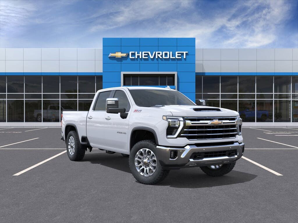 2026 Chevrolet Silverado 2500HD LTZ Crew Cab 4WD