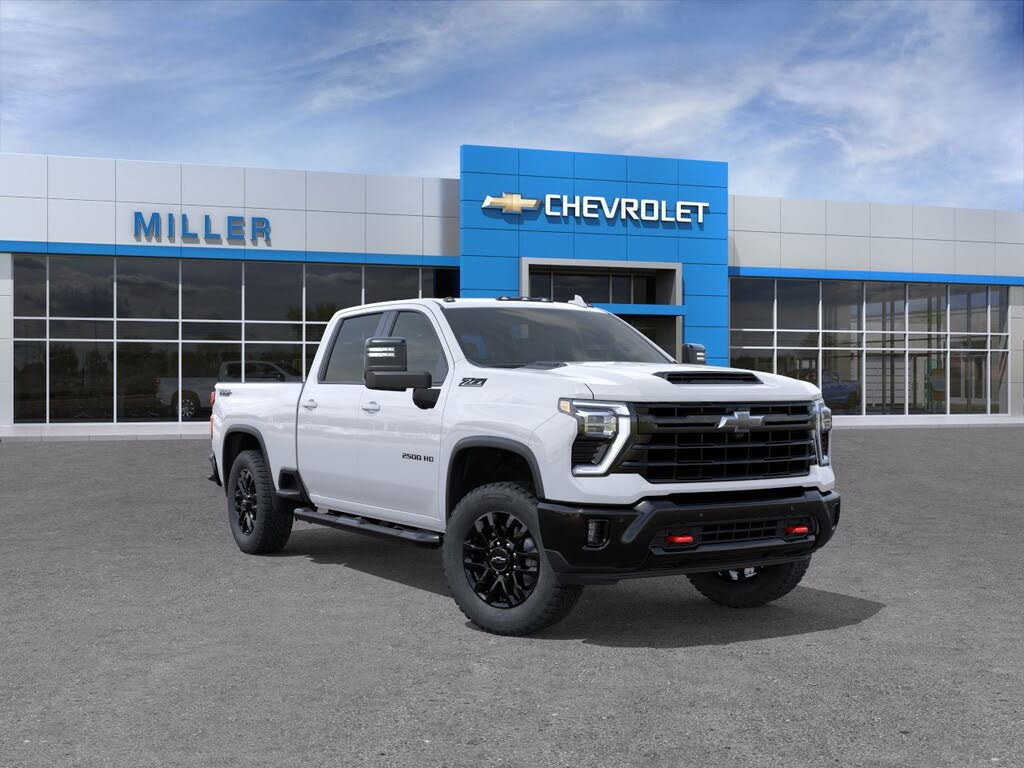 2026 Chevrolet Silverado 2500HD LTZ Crew Cab 4WD