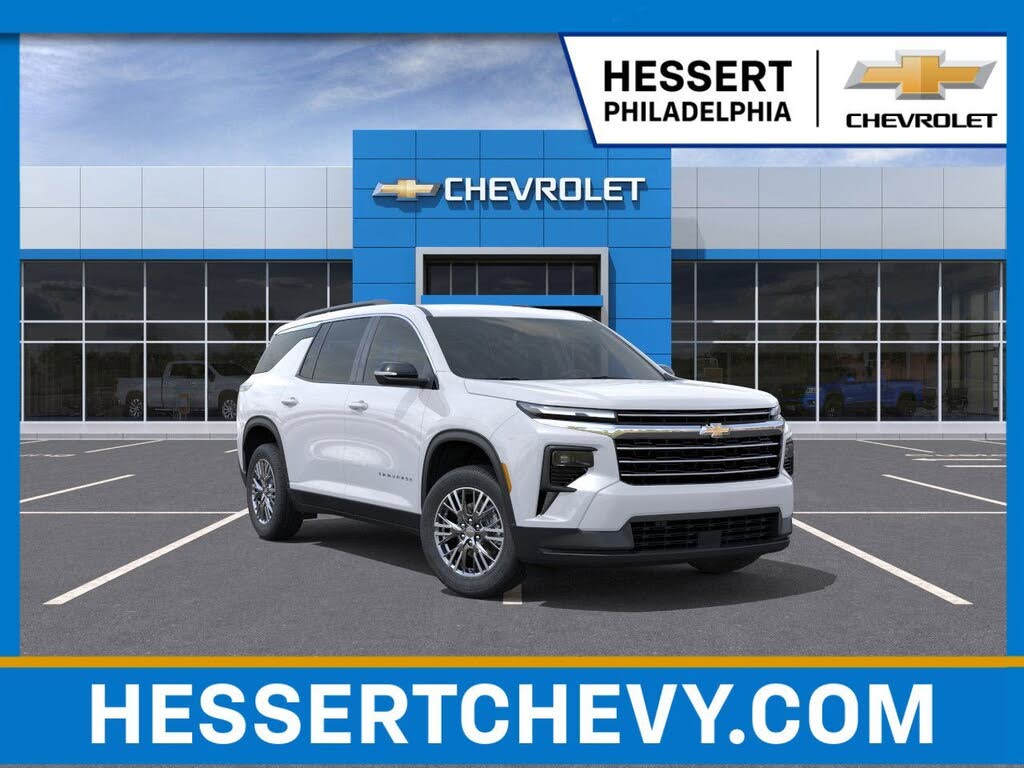 2026 Chevrolet Traverse LT FWD