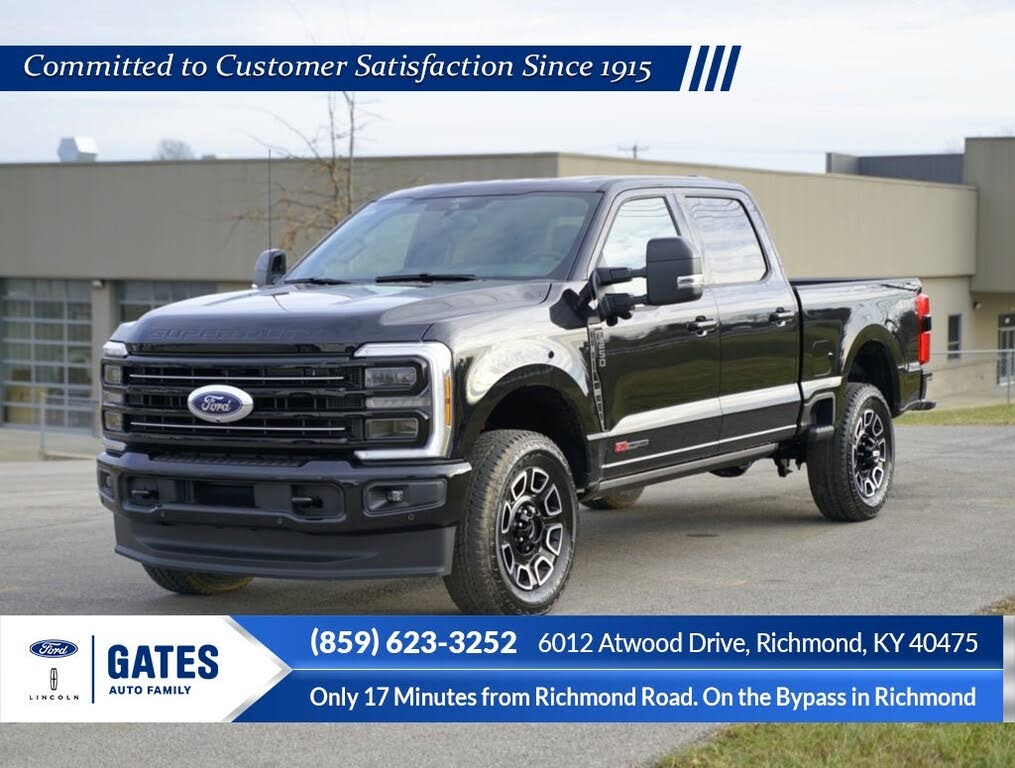 2026 Ford F-250 Super Duty Platinum Crew Cab 4WD