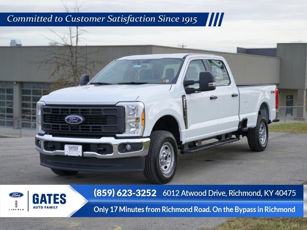 2026 Ford F-250 Super Duty XL Crew Cab 4WD