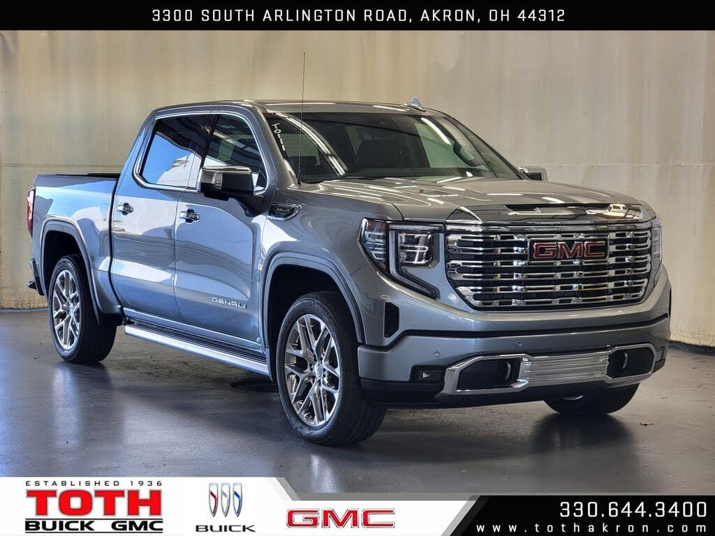 2026 GMC Sierra 1500 Denali Crew Cab 4WD
