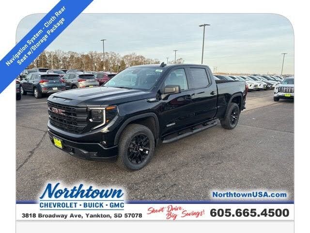 2026 GMC Sierra 1500 Elevation Crew Cab 4WD