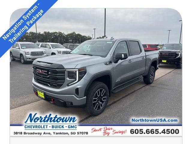 2026 GMC Sierra 1500 AT4 Crew Cab 4WD