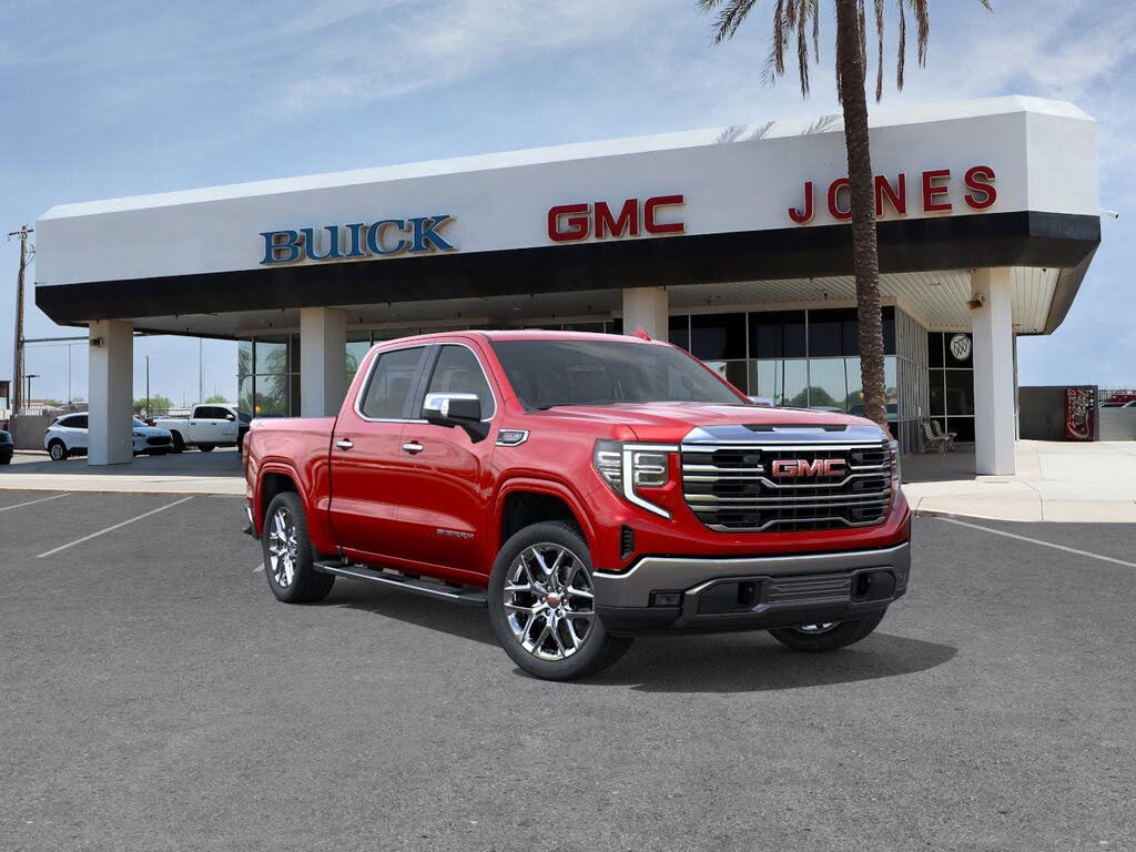 2026 GMC Sierra 1500 SLT Crew Cab 4WD