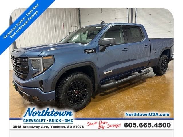 2026 GMC Sierra 1500 Elevation Crew Cab 4WD