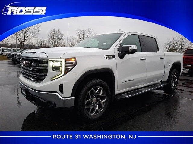2026 GMC Sierra 1500 SLT Crew Cab 4WD